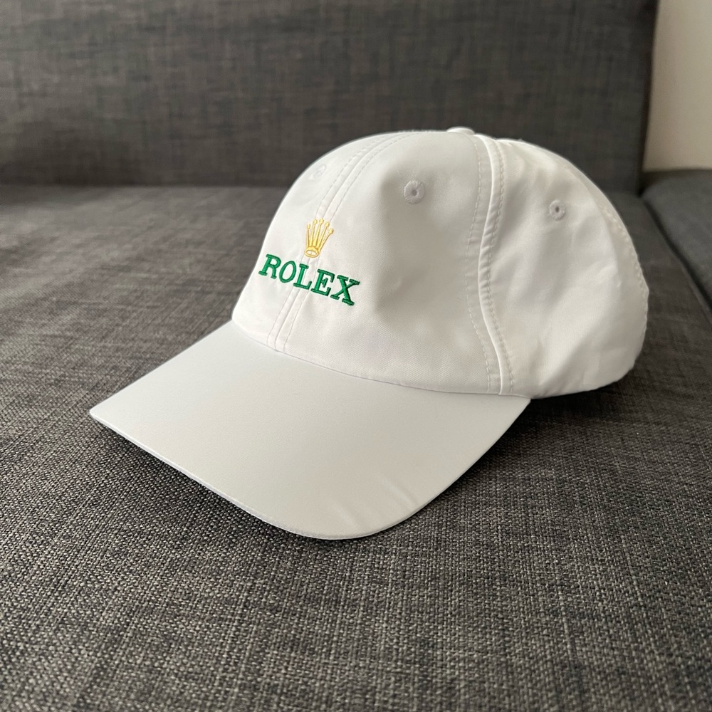 White cap